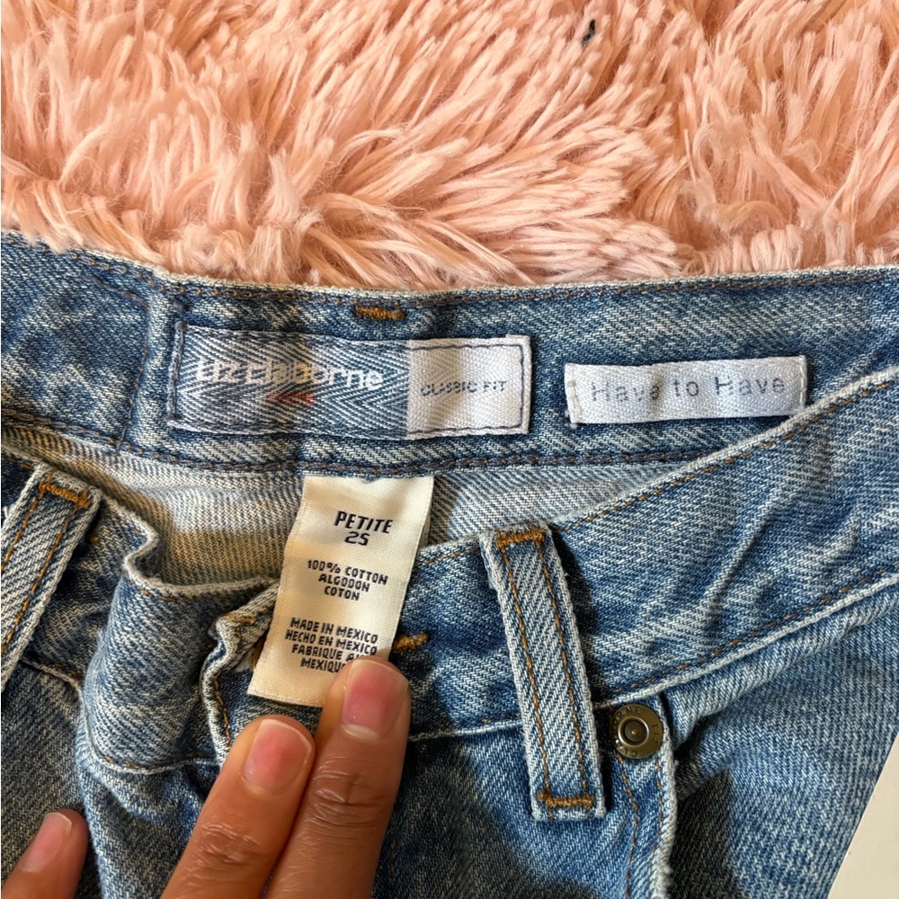 Liz Claiborne Distressed (Size 25P) - Picture 3 of 7